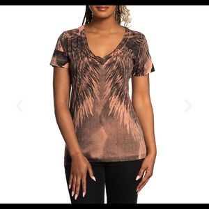 Affliction Danica short sleeve T-shit